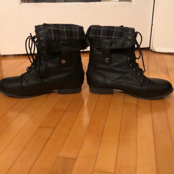 top moda combat boots